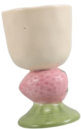 Gatuida 1piezas Taza De Cerámica Vaso De Kawaii Para Helados Puddings y Yogur Para Fiestas o Uso Diario Diseño y Funcional