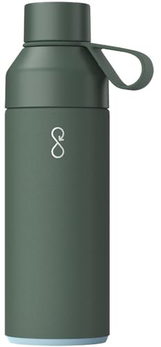 Ocean Bottle 500ml Insulated Water Bottle (One Size) (Forest Green)