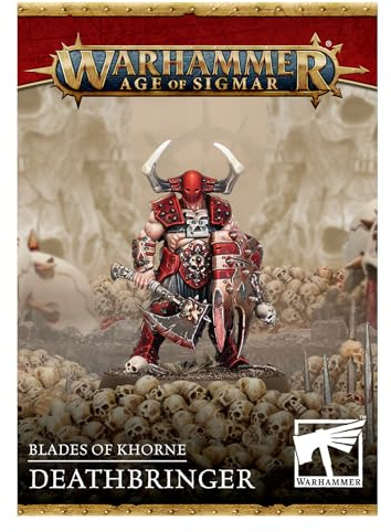 Games Workshop - Warhammer - Age of Sigmar - Blades of Khorne: Deathbringer