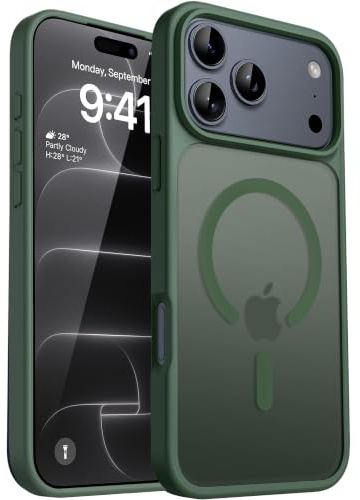 CACOE für iPhone 17 Pro Hülle mit Militärschutz für MagSafe Handyhülle