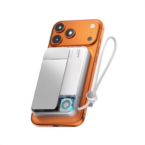 SHARGE ICEMAG 3 Qi2.2 25W Power Bank MagSafe 10000mAh con Refrigeración Activa