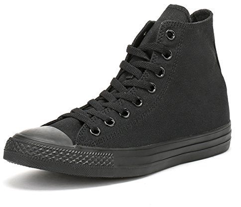 Converse Mens All Star Hi Top Trainers Black 10 UK