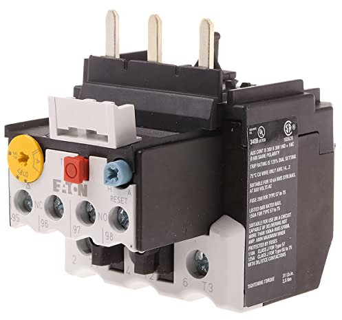 Eaton 278459 Motorschutzrelais, 40-57 A, 1 Schließer + 1 Öffner