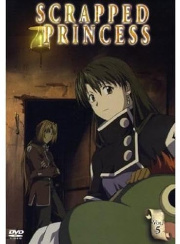 Scrapped Princess Vol. 5 - Episode 17-20
