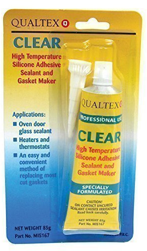 Clear Silicone Adhesive Sealant & Gasket Glue Maker