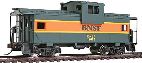 Walthers Trainline HO Scale BNSF #12624 Wide Vision Caboose (931-1520)