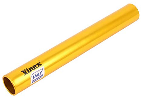 Vinex Staffelstab aus eloxiertem Aluminium - Gold