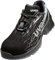 Uvex 1 Halbschuh, Sicherheitsschuhe S2 SRC, Arbeitsschuhe für Damen & Herren, Schwarz/Lime, Größe 43