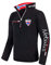 Nebulus Herren Pullover SKANDINAVIA, Warmer Fleecepullover, Pulli aus Fleece mit Half Zip Reißverschluss, schwarz - L