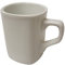 Taza MUG Cuadrada PEQUEÑA 110ML Porcelana Blanco