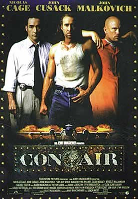 Con Air – Die Flügel der Hölle – 68 x 98 cm zeigt/Poster