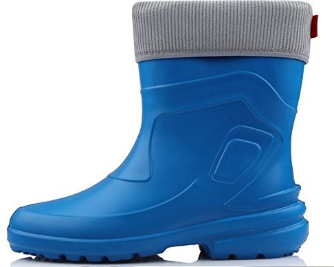 LEMIGO Damen Jessy Gummistiefel, Koronblume Grau, 39 EU