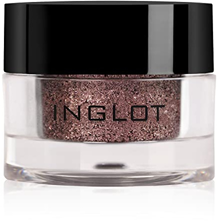 Inglot AMC Pure Pigment Lidschatten, Hoch Konzentrierter, Loser Farbpuder mit Zarten bis hin zu Ultra-Intensiven Effekten, Mit Reinen Pigmenten, Hypoallergen Vegan, 2 gr: 124