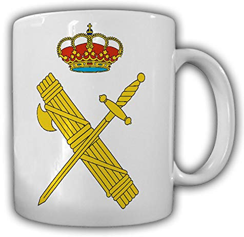 Copytec GC Guardia Civil España Policía Paramilitar España Taza Café #20001