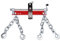 Herkules Werkzeuge Balancierer Traverse Motorheber Positionierer 1500 LBS für Schneemobil, Rot, Stahl, Vorder/Hinter