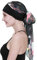 FocusCare Chemo Haare Turban für Krebs Frauen Kopf Wickeln schals Lange Haare perücke zubehör