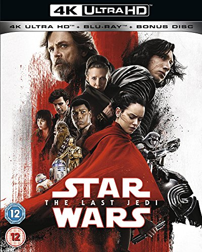 Star Wars: The Last Jedi [4K Ultra-HD] [Blu-ray] [2017]