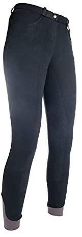 HKM Reithose -Kate- Silikon-Vollbesatz