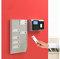 PAPERFLOW 65248 - Porta badge da parete, 24 scomparti, 370 x 200 mm, colore: Grigio