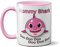 Sharks Underwater Family Mugs - Cute Adorable Quote Novelty Present Gift Idea Tea Coffee Heavy Duty Handle Dino Coated Dishwasher/Microwave Safe Sublimation Ceramic (Mommy Shark)