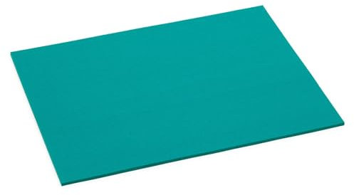 Hey Sign Tischset Filz 4-teilig rechteckig 5mm in vielen Farben Farbe:14 - Türkis
