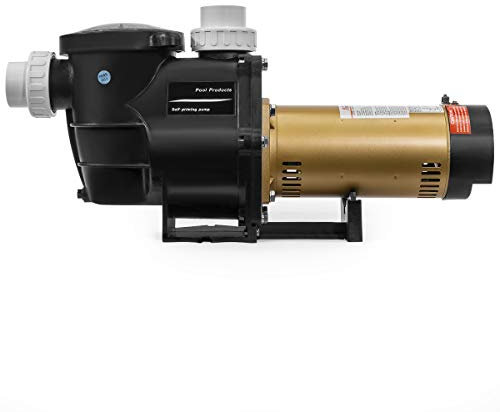 XtremepowerUS 2 HP - Pompa per Piscina Auto-adescante da 5 cm NPT