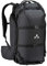 VAUDE 14296 Trailpack, Bikepacking-Rucksacksystem Sporttasche, 55 cm, 27 Liter, Black Uni