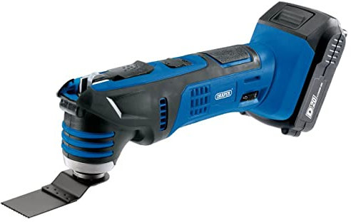 D20 20V Oscillating Multi Tool with 2Ah Battery and Charger