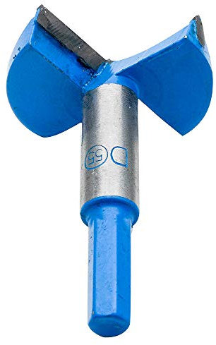Forstner - Juego de brocas para madera (65 mm)
