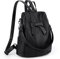 UTO Rucksack Damen PU Leder mit Bowknot Tagesrcusack Elegant Kunstleder Laptop Daypack Moderne Rucksäcke Taschen Geschenk für Frau Freundin Tochter Mutter