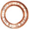 Diamante Crafts 20 x 12 inch Wreath Rings Copper Wire