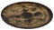Bandeja Decorativa Mandala Vintage, Bandejas de Almacenamiento Madera. Decoración de Mesa 49,5X49,5X4cm - Hogar y Más