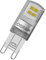 OSRAM LED Pin Lampe mit G9 Sockel, Warmweiss (2700K), 220-240V, 1.9W, Ersatz für herkömmliche 20W-Lampe, Doppelpack
