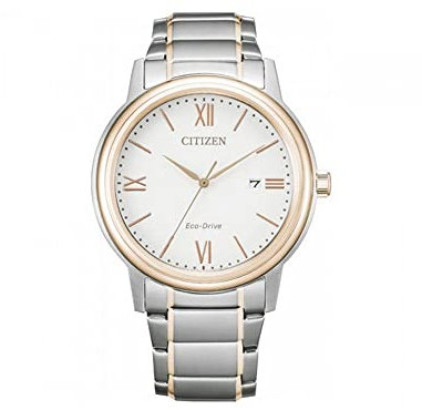 CITIZEN Damen Analog Quarz Uhr mit Edelstahl Armband AW1676-86A