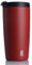 HYDRATE Travel Mugs, Reusable Coffee Cup Travel with Leak-Proof Lid, Multiple Colours, Stainless Steel Thermal Vacuum Coffee Mug for Hot and Cold, Insulated, Easy-Clean 500ml (Red)