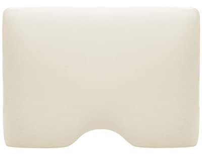 Kissenbezug Elfenbein-weiß Einzelpack, Perfekt für GIANFAR Seitenschläfer-Kissen, Mako-Baumwolle (Double Jersey), Bügelfrei & trocknergeeignet, Kissenhülle mit Reißverschluss, Oeko-Tex Zertifiziert