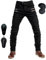 Pantalon Moto Homme Homologué, Jean Moto Homme Stretch, Protection Moto de DeuxièMe GéNéRation, Marquage CE (EN1621-1:2037)
