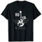Rock N Roll E-Gitarre Wings Rockers Fans Jungen & Mädchen T-Shirt