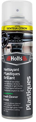Holts Car Dashboard Cleaner & Plastic Restorer, High Gloss Car Interior Cleaner Spray for Dash & Trims – Citrus Scented Cleaning Spray, 500ml