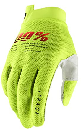 100% MTB-Handschuhe iTrack Gelb Gr. S