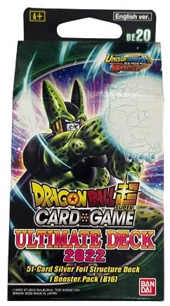Dragon Ball Super Card Game: Ultimate Deck 2022, Green