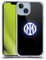 Head Case Designs Offizielle Inter Milan Logo Auf Schwarz Abzeichen Soft Gel Handyhülle Hülle kompatibel mit Apple iPhone 14