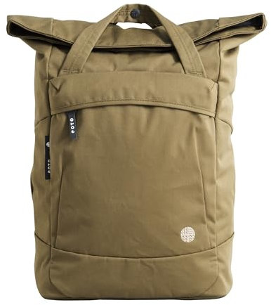 eoto Rucksack Earth Beat:Root Beige Daypack für Uni, Reisen, Job und Freizeit, nachhaltig, Tagesrucksack, Reiserucksack, Damen, Herren, 26 L