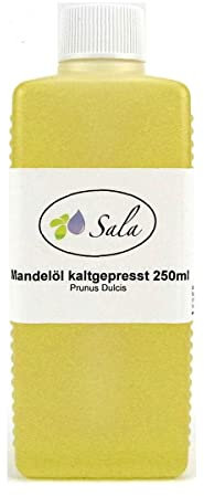 Sala Mandelöl kaltgepresst konv. Prunus Dulcis 250 ml PET Flasche