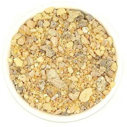 Farbenwald - Pakistanisches Mastix, 50g, Pistacia Lentiscus, Harz zum Räuchern, hoher Reinheitsgrad, Räucherwerk