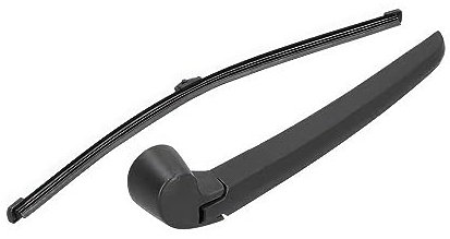 Baceyong Escobilla limpiaparabrisas trasera con brazo para A-udi Q5 2009-2017, Número de pieza 8R0955425, 8R09554071P9