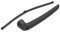 Baceyong Escobilla limpiaparabrisas trasera con brazo para A-udi Q5 2009-2017, Número de pieza 8R0955425, 8R09554071P9