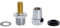 Adaptateur pour Montage sur Goupille pour Antenne CB robuste en Cuivre avec connecteur SO-239 pour Montage connecteur so-239 pour Antenne Radio Ham CB 3/8 x 24
