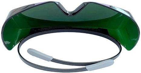 Jolooyo IPL Schutzbrille Laserschutzbrille 200-2000nm zur Laserhaarentfernung UV-Schutz mit Box