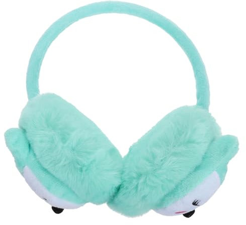 INOOMP 1stk Ohrenschützer Ohrenwärmer Für Weihnachtliche Ohrenwärmer Kinder- Winter- Ohrschützer Kopfhörer Mit Rauschunterdrückung Kaninchenpelz Earmuffs Hase Faltbar Plastik Fräulein